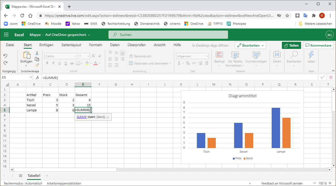 win msexcel chrome